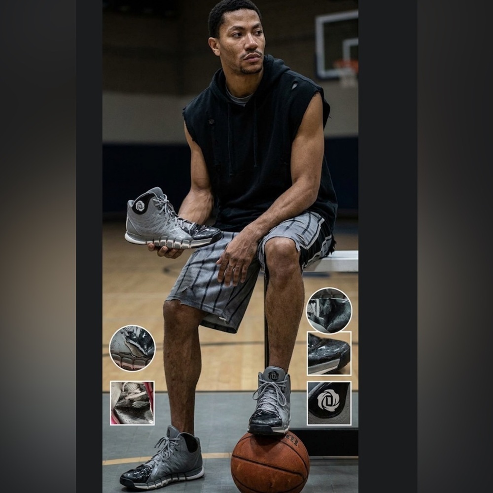 Gray Athletic Men's Shoes